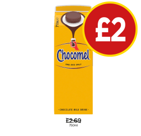 Chocomel - Now Only £2 at Budgens