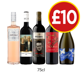 Cupilo, American Gothic, 19 Crimes The Uprising, Diablo, Dolly - Now Only £10 at Budgens