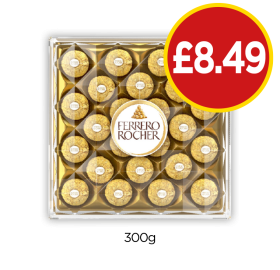 Ferrero Rocher - Now Only £8.49 at Budgens