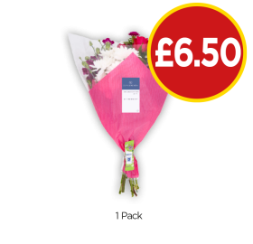 Flowers - Now Only £6.50 at Budgens