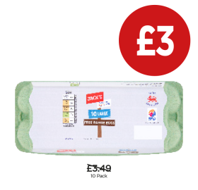 Jack's Eggs - Now Only £3 at Budgens