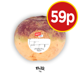 Jack's Swede - Now Only 59p at Budgens