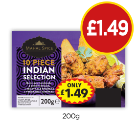 Mahal Spice Indian Selection - Now Only £1.49 at Budgens
