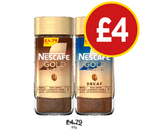 Nescafe, Decaf - Now Only £4 at Budgens