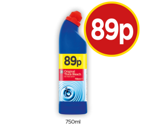 Original Thick Bleach - Now Only 89p at Budgens