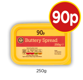 Buttery Spread - Now Only 90p at Budgens