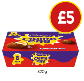 Cadbury Creme Eggs - Now Only £5 at Budgens