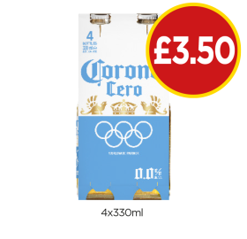 Corona Zero - Now Only £3.50 at Budgens