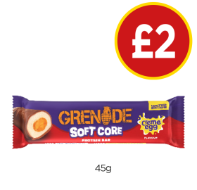 Grenade Soft Core Creme Egg - Now Only £2 at Budgens