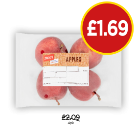 Jack's Apples - Now Only £1.69 at Budgens
