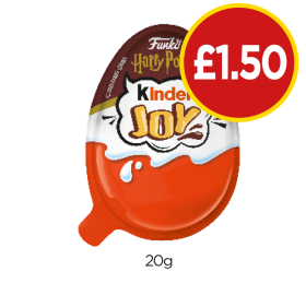 Kinder Joy - Now Only £1.50 at Budgens