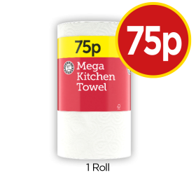 Mega Kitchen Towel - Now Only 75p at Budgens
