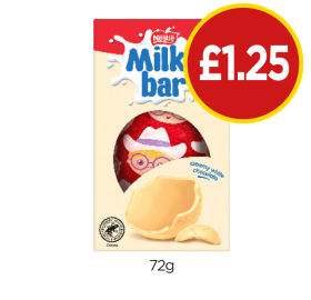 Milkybar Egg - Now Only £1.25 at Budgens