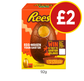 Reese's Easter Egg - Now Only £2 at Budgens