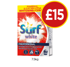 Surf White Professional - Now Only £15 at Budgens