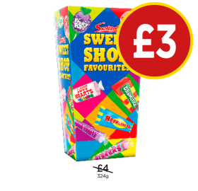 Swizzels Sweet Shop Favourites - Now Only £3 at Budgens