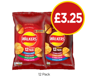 Walkers Variety Pack Classic, Meaty - Now Only £3.25 at Budgens