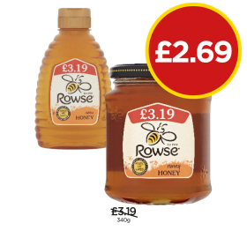 PANCAKE DAY: Rowse Honey - Now Only £2.69 at Budgens