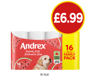 Andrex Family Soft - Now Only £6.99 at Budgens