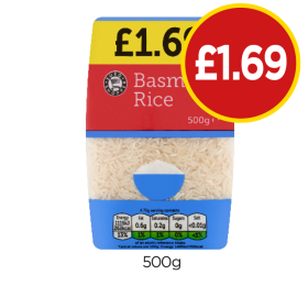 Basmati Rice - Now Only £1.69 at Budgens