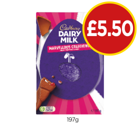 Cadbury Dairy Milk Marvellous Creations - Now Only £5.50 at Budgens