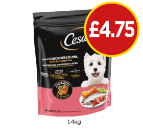Cesar Fresh Chicken & Salmon - Now Only £4.75 at Budgens