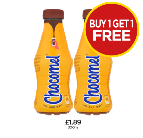 Chocomel - Buy 1 Get 1 FREE at Budgens