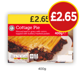 Cottage Pie - Now Only £2.65 at Budgens