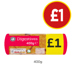 Digestives - Now Only £1 at Budgens