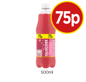 Glucose Drink - Now Only 75p at Budgens