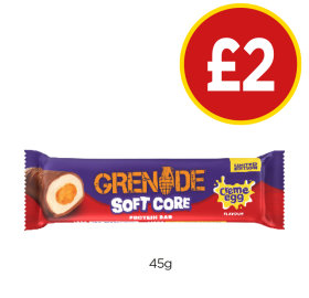 Grenade Soft Core Creme Egg - Now Only £2 at Budgens