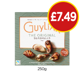 Guylian Seashells - Now Only £7.49 at Budgens