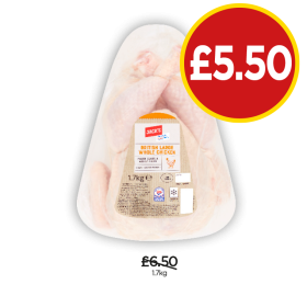 Jack's British large Whole Chicken - Now Only £5.50 at Budgens