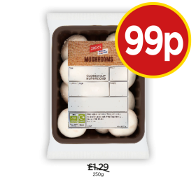 Jack's Mushrooms - Now Only 99p at Budgens