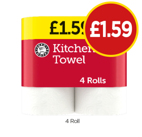 Kitchen Towel - Now Only £1.59 at Budgens
