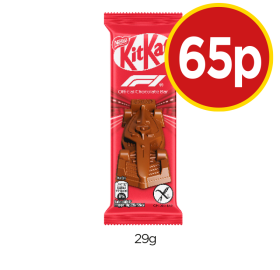 KitKat F1 - Now Only 65p at Budgens