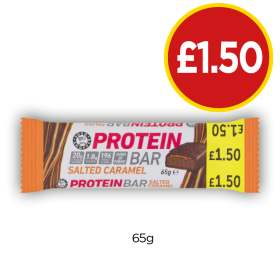 Protein Bar Salted Caramel - Now Only £1.50 at Budgens