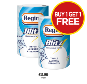 Regina Blitz - Buy 1 Get 1 FREE at Budgens