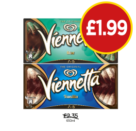 Viennetta Mint, Vanilla - Now Only £1.99 at Budgens