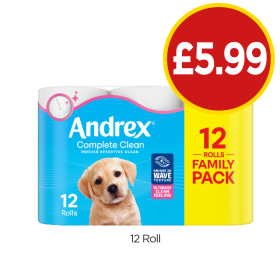 Andrex - Now Only £5.99 at Budgens