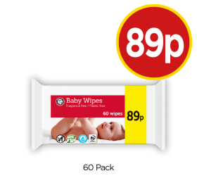 Baby Wipes - Now Only 89p at Budgens