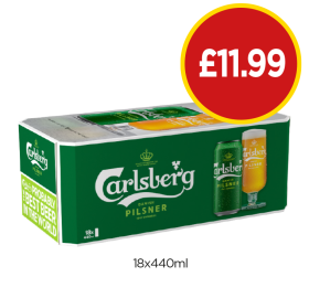 Carling - Now Only £11.99 at Budgens