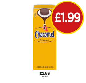 Chocomel - Now Only £1.99 at Budgens