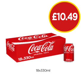 Coca Cola Original Pack - Now Only £10.49 at Budgens