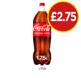 Coca Cola Original - Now Only £2.75 at Budgens