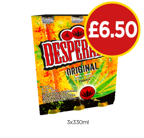 Desperados - Now Only £6.50 at Budgens