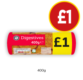 Digestives - Now Only £1 at Budgens