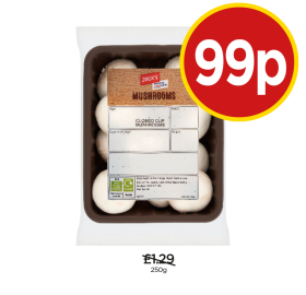 Jack's Mushrooms - Now Only 99p at Budgens
