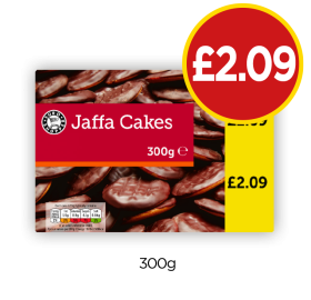 Jaffa Cakes - Now Only £2.09 at Budgens