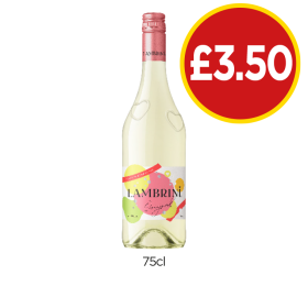 Lambrini - Now Only £3.50 at Budgens